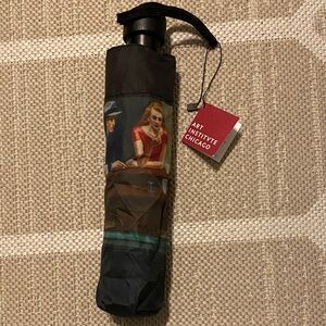 Edward Hopper Nighthawk Umbrella